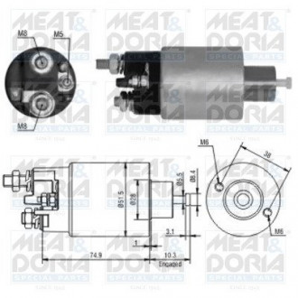 Переключатель MEAT&DORIA 46099 (фото 1)