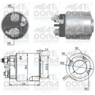 Переключатель MEAT&DORIA 46160