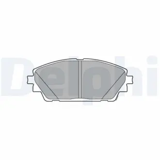 Гальмівні колодки, дискові Delphi LP3632