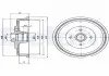 Тормозный барабан BF430