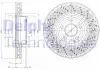 Тормозной диск Delphi BG9076C (фото 1)