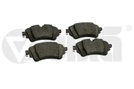 Колодки тормозные задние Audi A4, A5, Q5, RS4, RS5 (16-23) VIKA 66981695801
