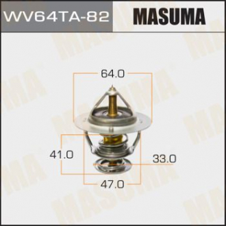 Термостат (WV64TA-82) Masuma WV64TA82 (фото 1)