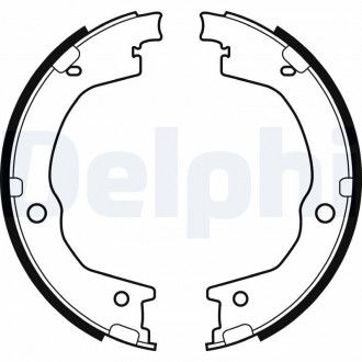 Комлект тормозных накладок Delphi LS2035
