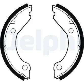 Комлект тормозных накладок Delphi LS1375
