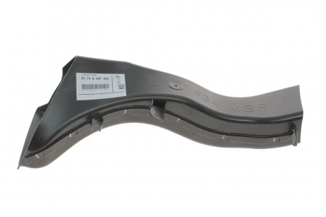 Повітровід торм мехL BMW 51748057203