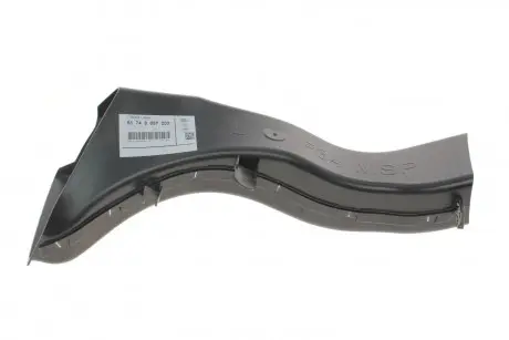 Повітровід торм мехL BMW 51748057203