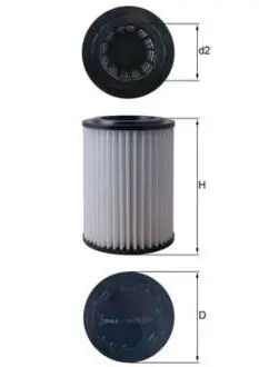 Фільтр повітряний MAHLE KNECHT LX5363
