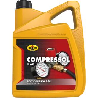 Олива компресорна Compressol H68 5л KROON OIL 02320