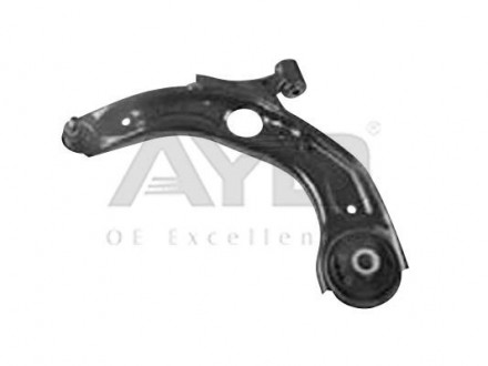 Рычаг подвески передн лев Mazda 2 (14-), KIA Rio (10-) AYD 9718634