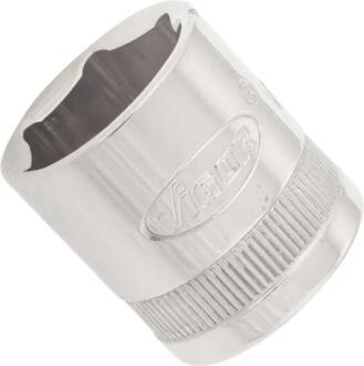 Головка торцева 3/8" 17 мм (хромована) Vigor V2267N