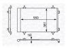 Конденсер кондиціонера MAGNETI MARELLI BC710 (фото 1)