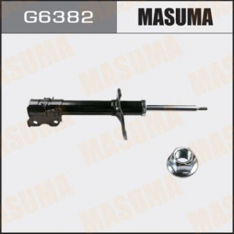 Амортизатор подвески стойка газомасляная (KYB-334361) MAZDA 3 Masuma G6382