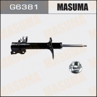 Амортизатор подвески стойка газомасляная (KYB-334360) MAZDA 3 Masuma G6381