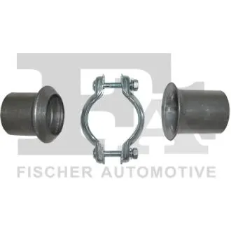 Кріплення системи випуску (пружини,ущільнювачі) Fischer Automotive One (FA1) 008-944 (фото 1)