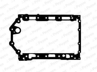 Прокладка, масляний картер PSA/LAND ROVER 2.7 Hdi DT17ED4/276DT Payen JH5200