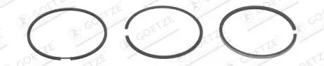 Кільця поршневі RENAULT 89,00 2,5TDi G9U 00- GOETZE 08-137500-30