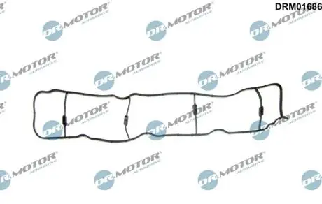 Прокладка колектора двигуна гумова DR MOTOR DRM01686