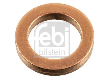 Прокладка турбіни ущільнююча Citroen C3/Peugeot 207/308 1.4/1.6/2.0 HDi (12x18x3) FEBI 184494
