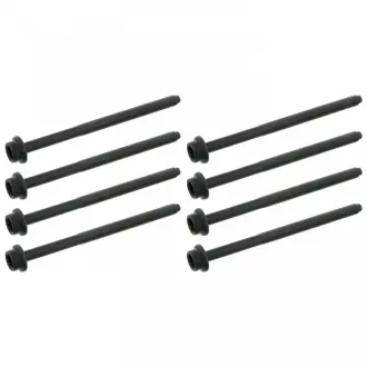Комплект болтів ГБЦ 8шт VAG 1.2 12V FEBI 26434
