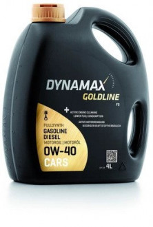 Масло моторне GOLDLINE FS 0W40 (4L) Dynamax 502732