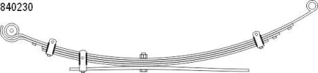 Многолистовая рессора CS Germany 10.840.230.00