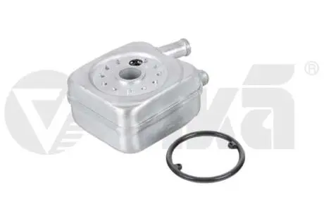 Радіатор масляний з прокладкою VW Crafter (06-),Golf (82-06),Jetta (82-92),Passat (82-00),Polo (95-02),Sharan (96-10) VIKA 11171701701
