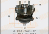 Маточина колеса (MW-81501) MASUMA MW81501