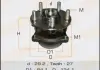 Ступица колеса задн FORESTER/ S12 (with ABS) Masuma MW81501 (фото 1)