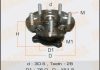 Ступица колеса задн CR-V/ RE4 (with ABS) MW51504