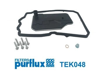 Фільтр АКПП MB W204 08-14 /W205 14-18 /S204 14- /S205 18- (з прокладкою) Purflux TEK048