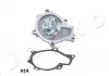 Водяний насос Hyundai Santa Fe II/Kia Sorento 2.0/2.2 CRDi 09- Japko 35H14 (фото 2)