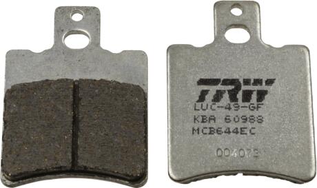 Гальмівна колодка (диск) TRW MCB644EC