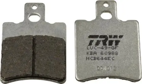 Гальмівна колодка (диск) TRW MCB644EC