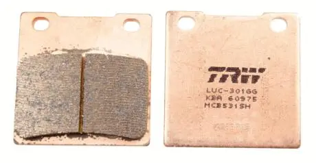 Комплект тормозных колодок TRW MCB531SH