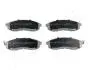 Комплект тормозных колодок 50-05-582
