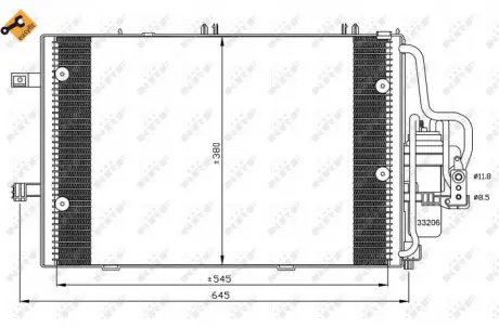 Конденсатор NRF 35530