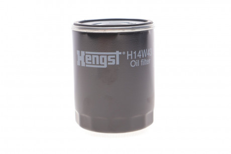 Фільтр оливи HENGST FILTER H14W43