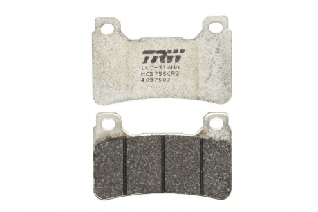 Комплект тормозных колодок TRW MCB755CRQ
