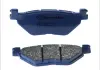 Гальмівна колодка (диск) BREMBO 07YA3908 (фото 1)
