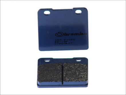 Гальмівна колодка (диск) BREMBO 07SU0607