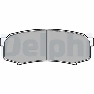Комплект тормозных колодок Delphi LP963