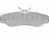 Комплект тормозных колодок LP913