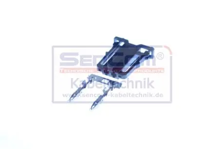 Електричний роз’єм, кількість контактів: 2, ремкомплект, AUDI SEAT SKODA VW Sencom CS20424