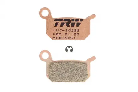 Тормозные колодки TRW MCB750SI