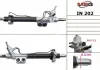 Рулевая рейка с ГУР новая INFINITY QX 56 04-NISSA PATHFINDER (R51) 05-,NISSAN ARMADA 03-,NISSAN TITA IN202