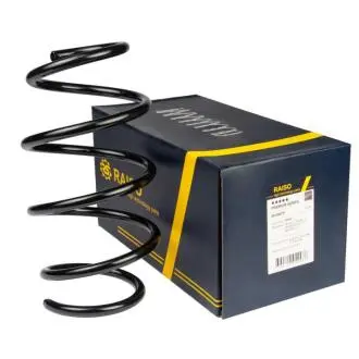 Пружина передня Scenic III/Grand Scenic III/Megane СС 09- (345*14*168) Raiso SF248TP