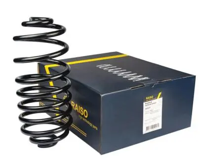 Пружина задня Kangoo II 08- (376*14,5*161) Raiso SR243TP