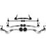 Комплект важелів передньої підвіски BMW 5 (Е60/Е61) 01-10 RL-774825B-KIT