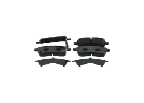 Колодки гальмівні дискові SUZUKI Ignis \&#039;\&#039;F \&#039;\&#039;16&gt;&gt; BOSCH 0986460075 (фото 1)